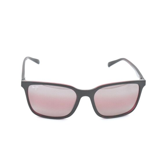 Maui Jim Wild Coast MJ 756-02R Black Red / Maui Rose®  Polarized
